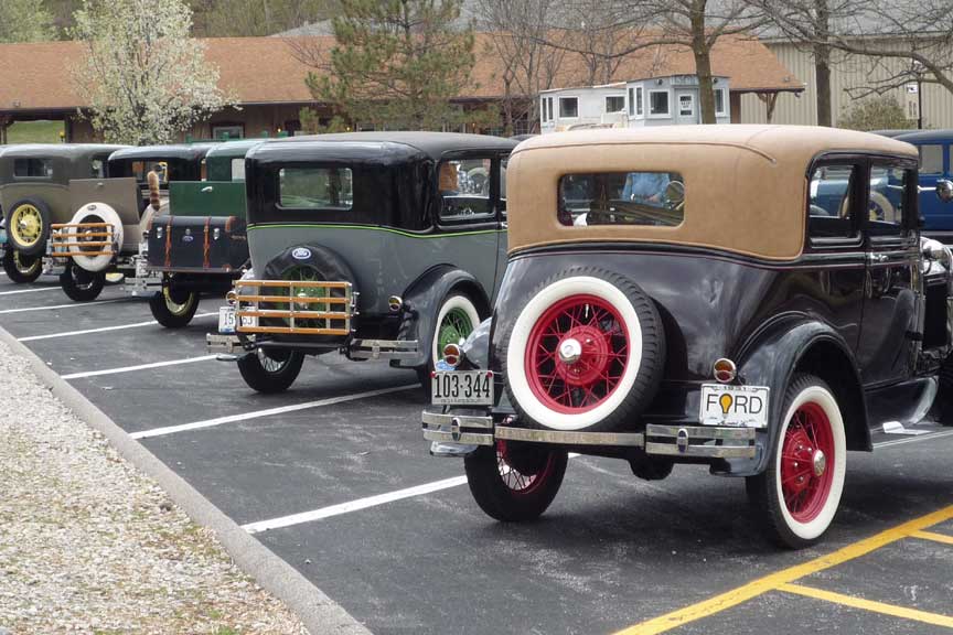 Model A fords