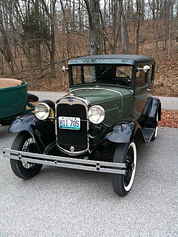 Terry Oberer's 1930 Model A Tudor