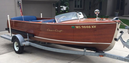 1950 Chris-Craft Sportsman