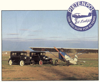 444MH and two Fords