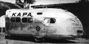 Bowlus Trailer