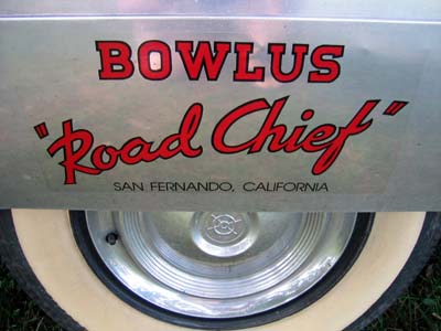 Bowlus Trailer
