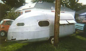 Bowlus Trailer #138