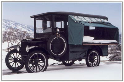 1922 Lamsteed Kamper