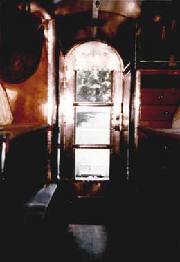 Bowlus Interior