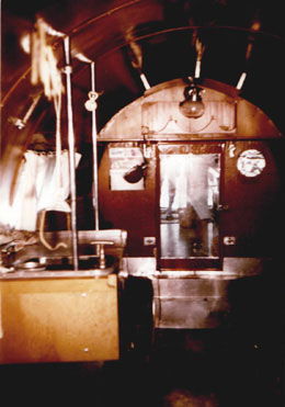 Bowlus Interior