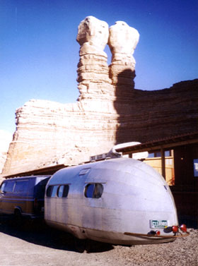 Bowlus Trailer