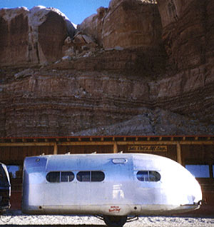 Bowlus Trailer