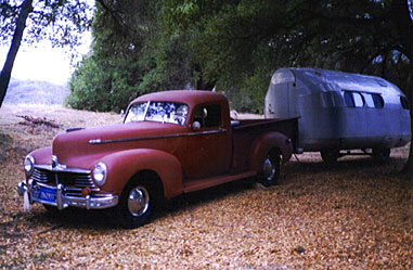 Bowlus Trailer