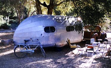 Bowlus Trailer