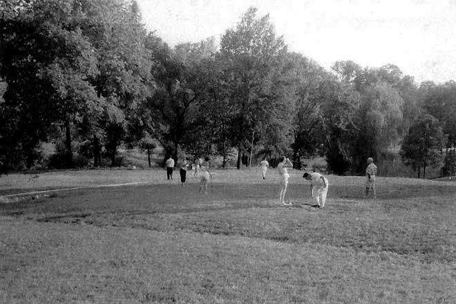 Hillbilly Golf at Echo Lake Ranch